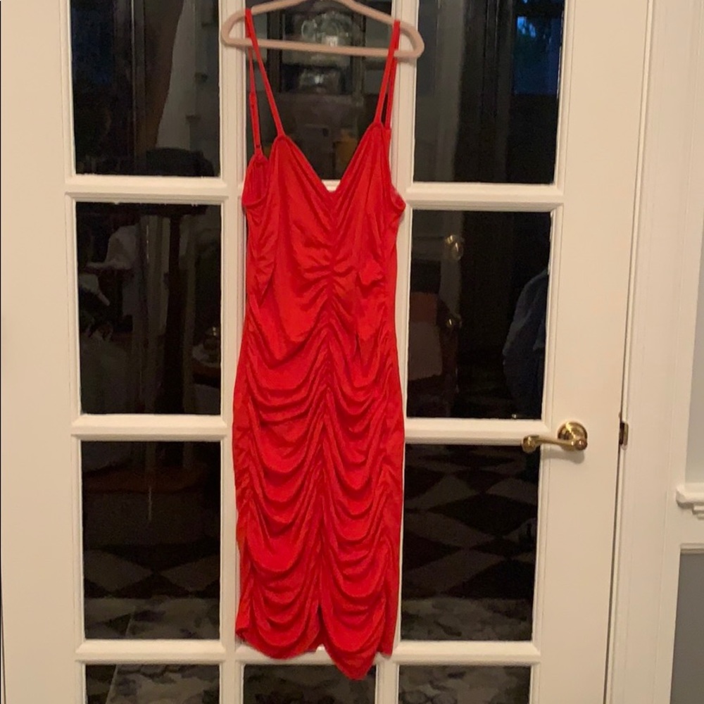 FashionNova Red Dress